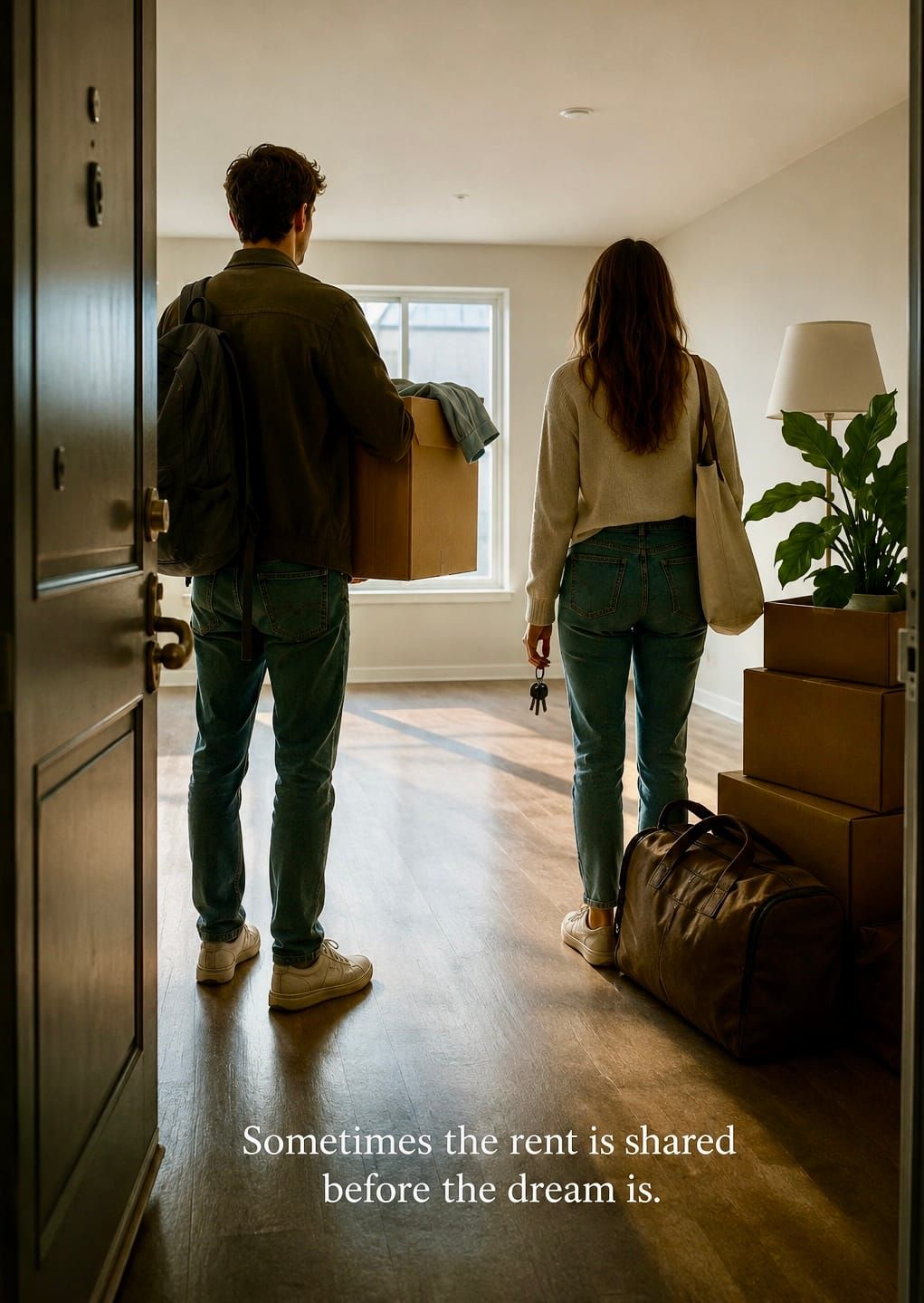 When Did Sharing Rent Become a Stronger Reason Than Sharing a Life?