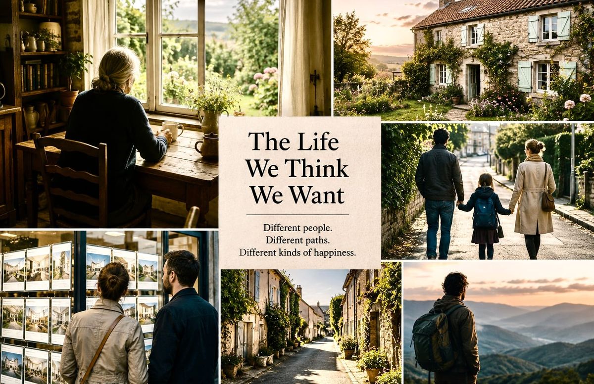 The Life We Think We Want