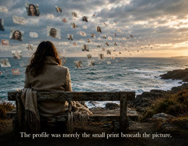 The Small Print Beneath the Picture
