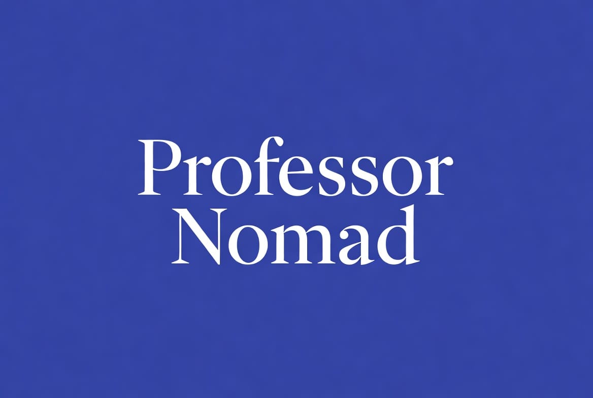 Professor Nomad
