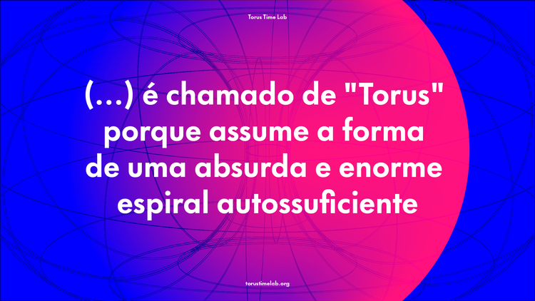 Uma Absurda e Enorme Espiral Autossuficiente