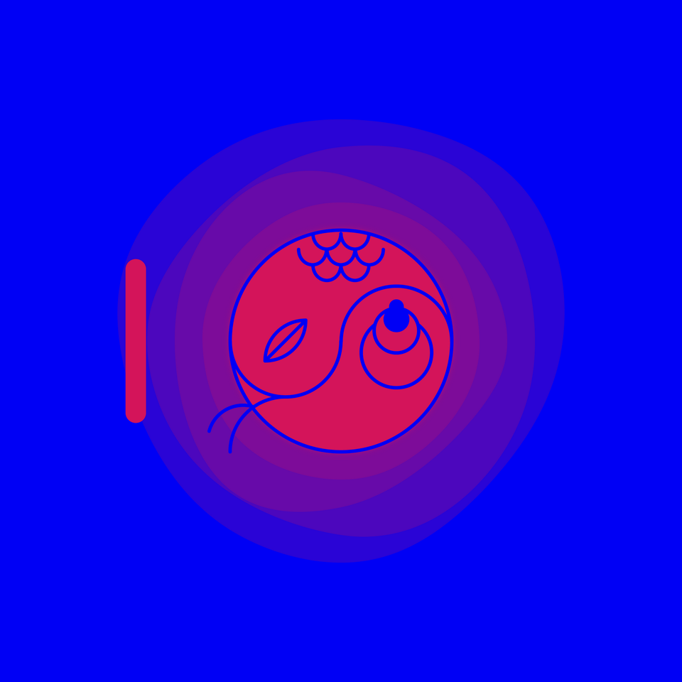 Kin 005: Red Overtone Serpent (Life Force)