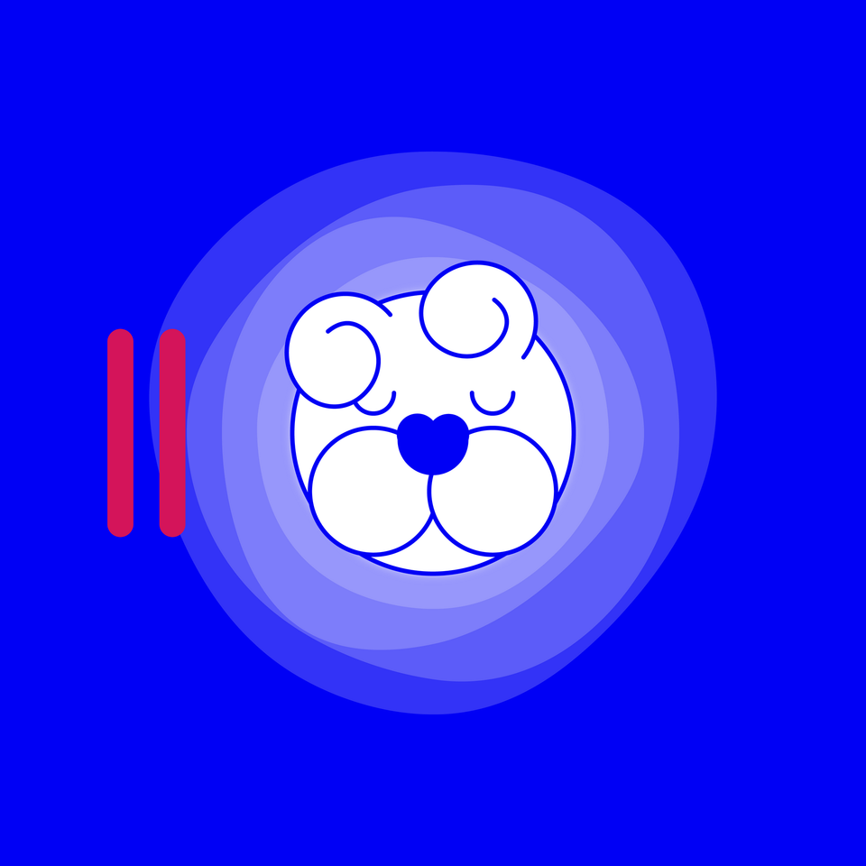 Kin 010 White Planetary Dog (Loyalty)