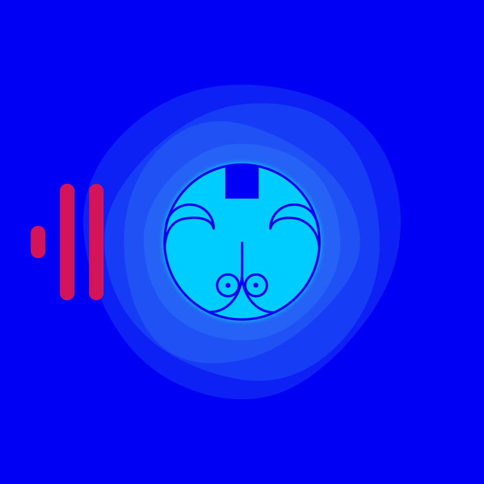 Kin 011 Blue Spectral Monkey (Magic)