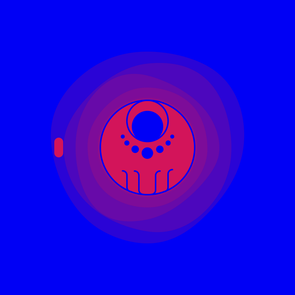 Kin 001 Red Magnetic Dragon (Birth)