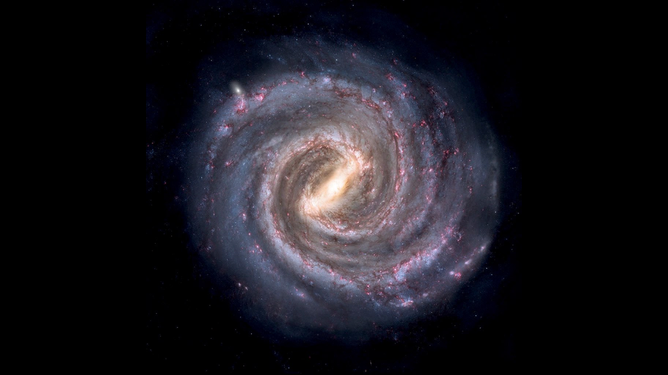 #000 From the center, galactic source