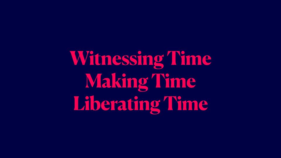 Three Ways I Practice Time