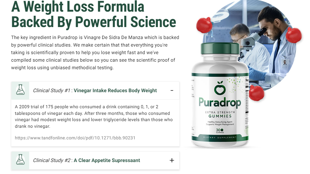  Science Behind Puradrop