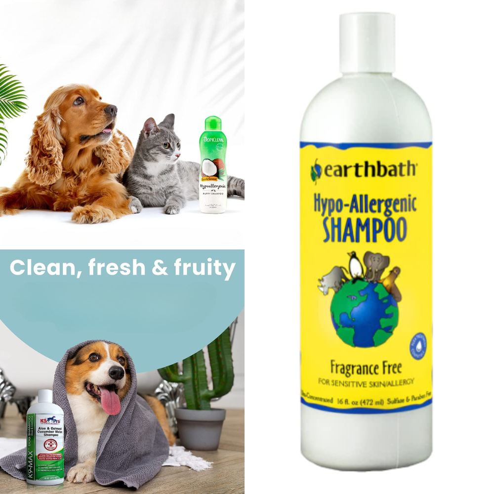 best hypoallergenic dog shampoo