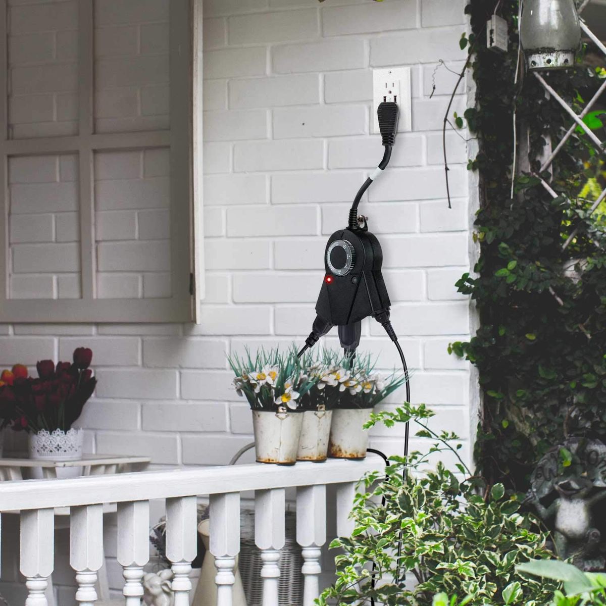 Outdoor Timers for Christmas Lights