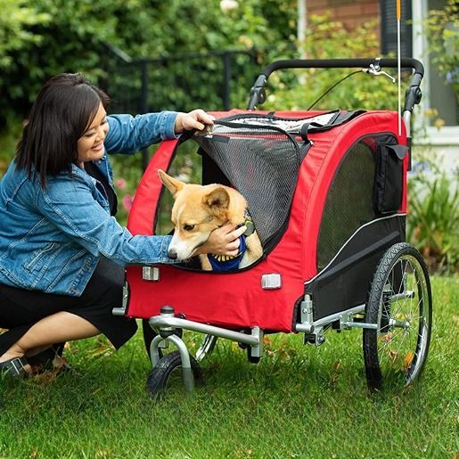 Dog Bike Trailer 