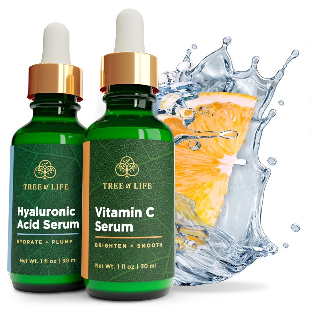 Best Hyaluronic Acid Serum with Vitamin C