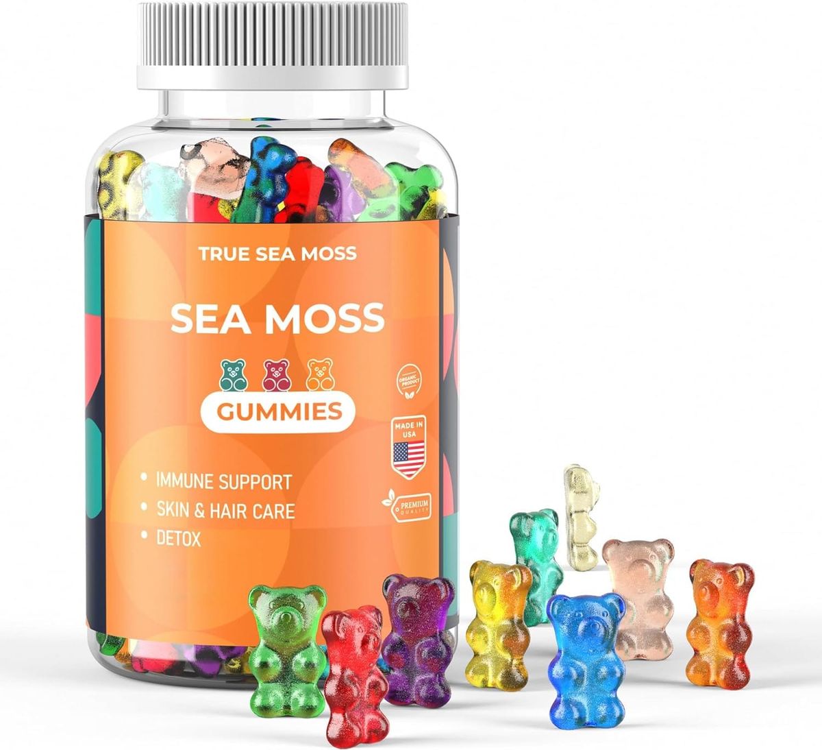 Sea Moss Gummy Benefits - The Amazing Power of Sea Moss Gummies