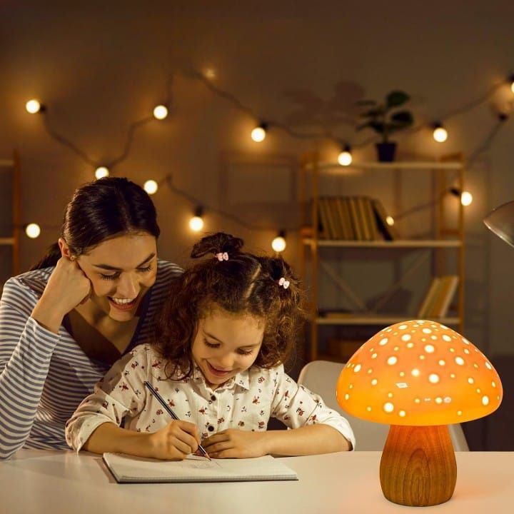 Mushroom Desk Lamp
