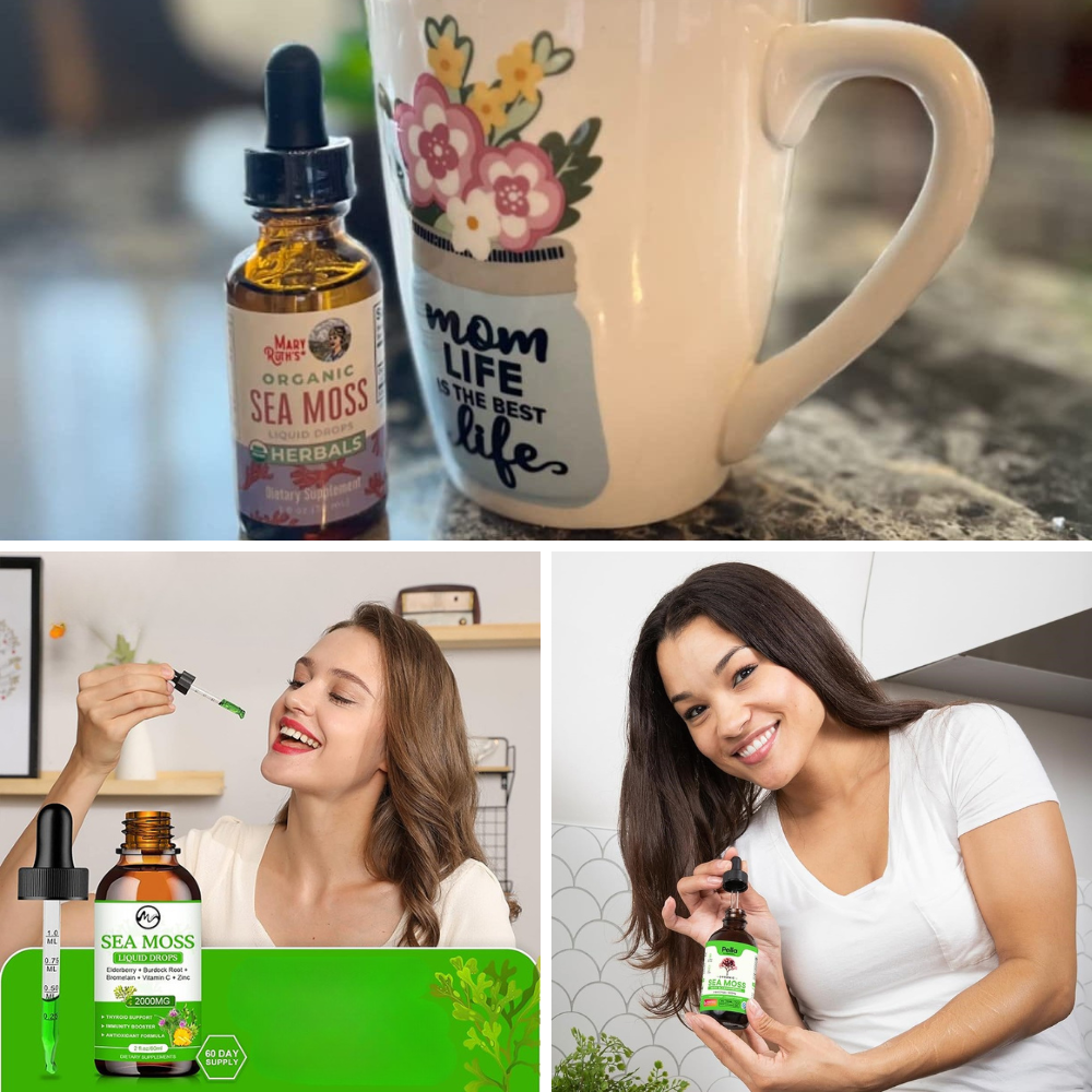 Sea Moss Drops