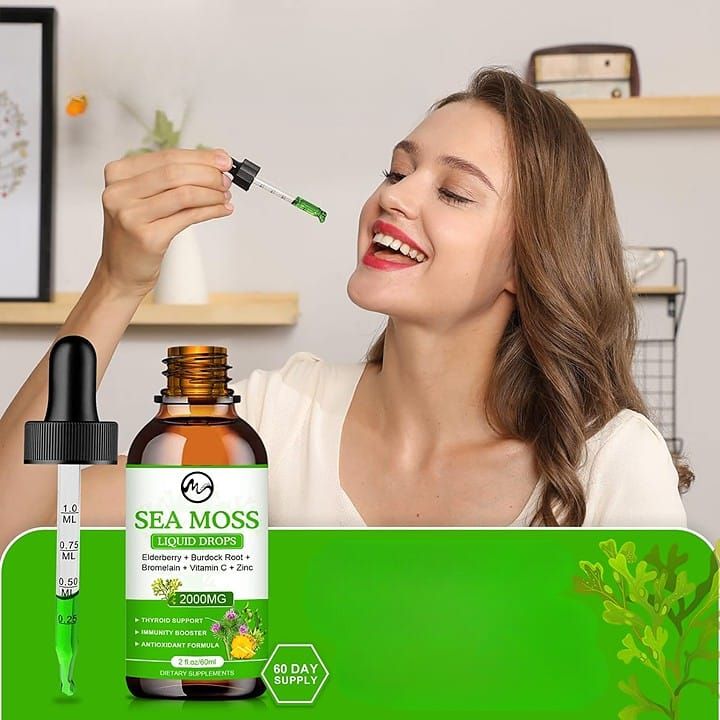What Is the Best Way to Take Sea Moss Drops