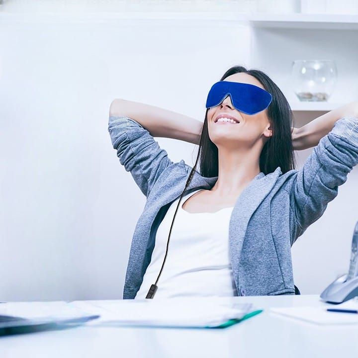 Heated Eye Mask Benefits