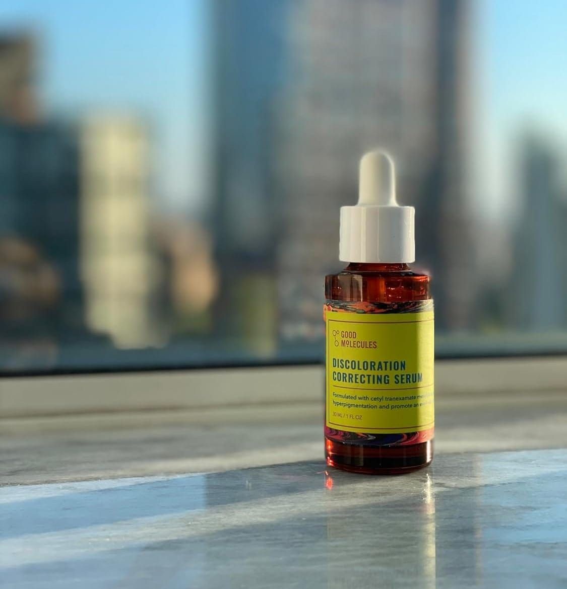 Does Good Molecules Discoloration Serum Work