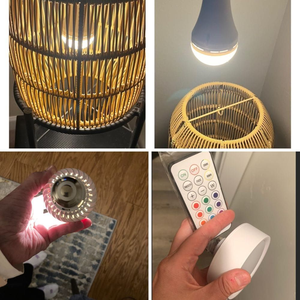 Rechargeable Light Bulbs