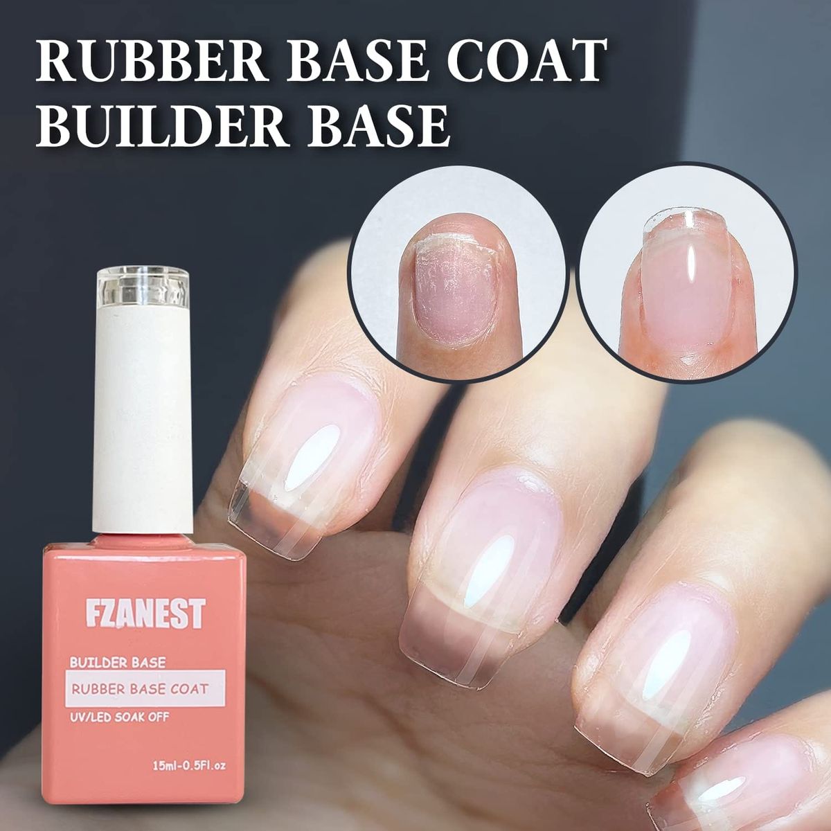 What Does Rubber Base Gel Do