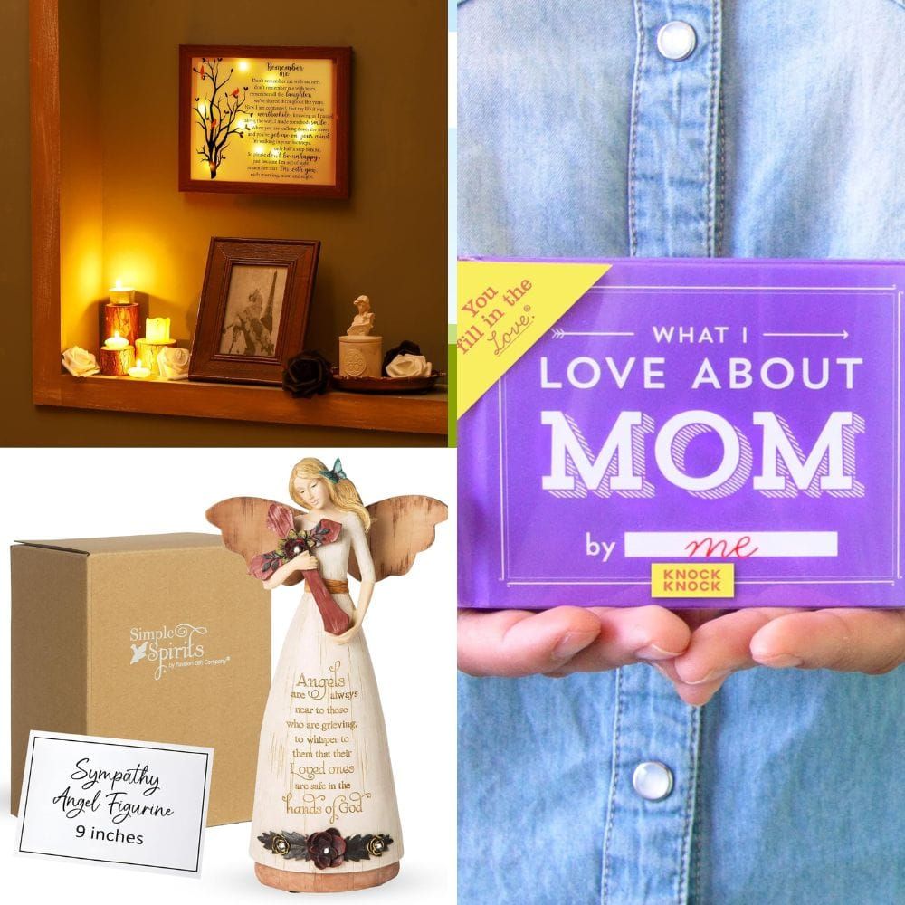 gifts for widowed mom