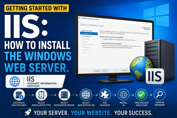 Getting Started with IIS: How to Install the Windows Web Server