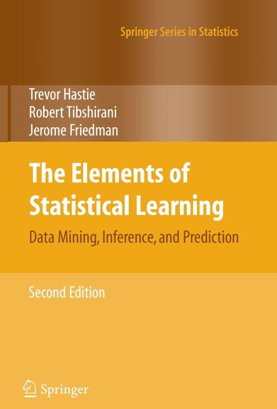The Elements of Statistical Learning