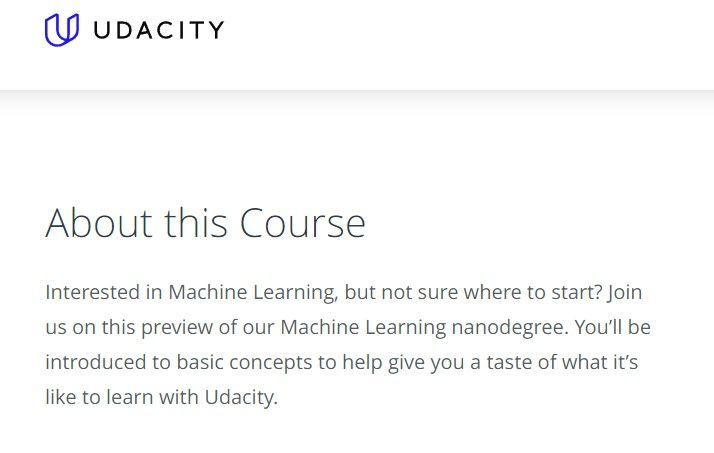 Intro to Machine Learning: 1 Week Fundamentals