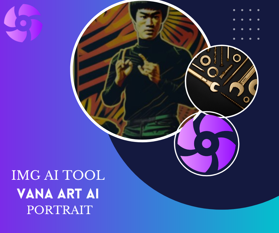[IMG AI] Portrait Vana: Artwork