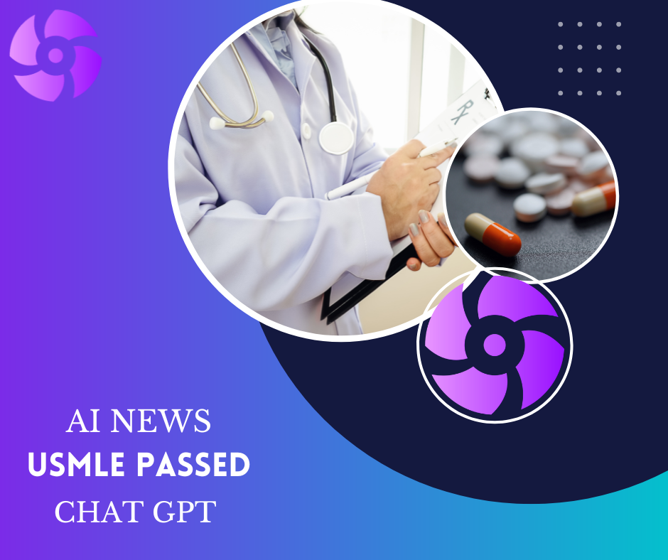 ChatGPT Passes United States Medical Licensing Examination (USMLE)