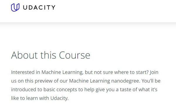 Intro to Machine Learning: 1 Week Fundamentals