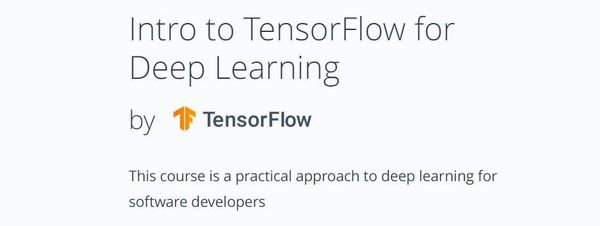 Intro to TensorFlow for Deep Learning: By TensorFlow