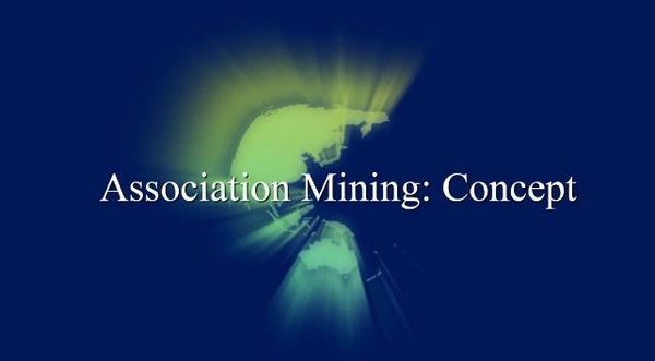 Association Mining for Machine Learning