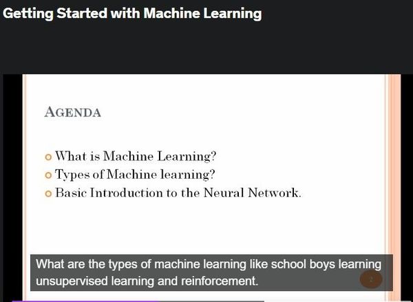 Getting Started with Machine Learning: For Dummies