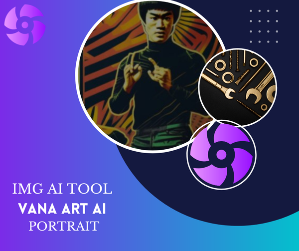 [IMG AI] Portrait Vana: Artwork