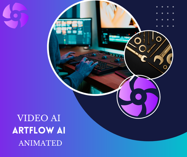 [Video AI] Photos and Videos: Animated ArtFlow