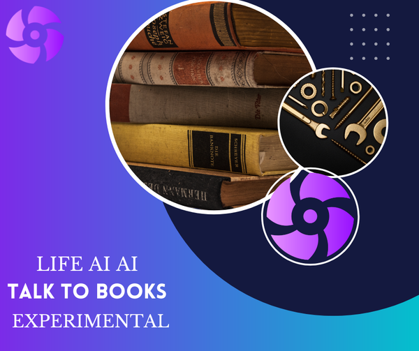 [Life AI] Talk to Books: Experimental AI