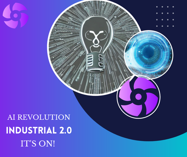 AI: The New Steam Engine Driving the Next Industrial Revolution