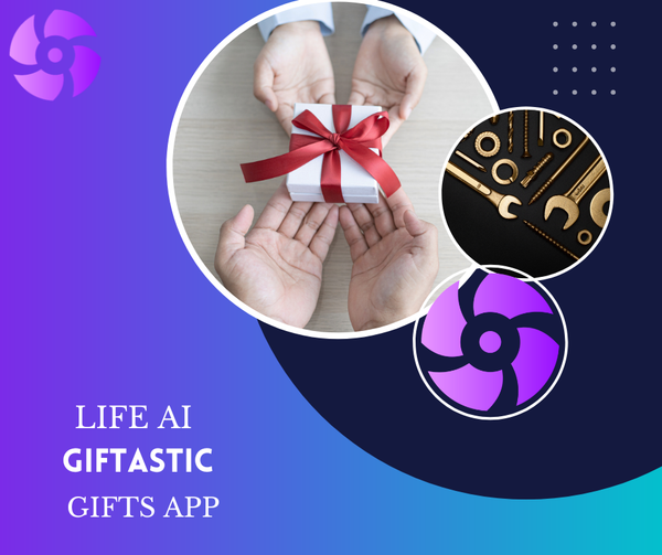[Life AI] Giftastic AI: Gifting App