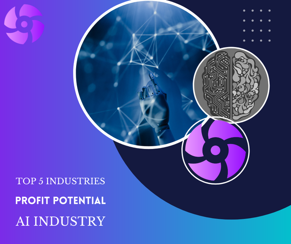 The Top 5 Industries for AI Profit Potential
