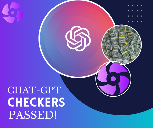 How to Make Chat-GPT Text Human: Passing AI Content Checkers