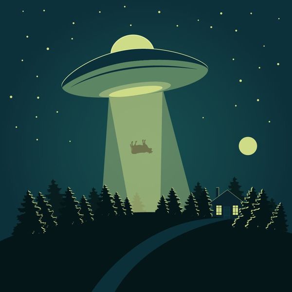 UFO：从宇宙到你的门口