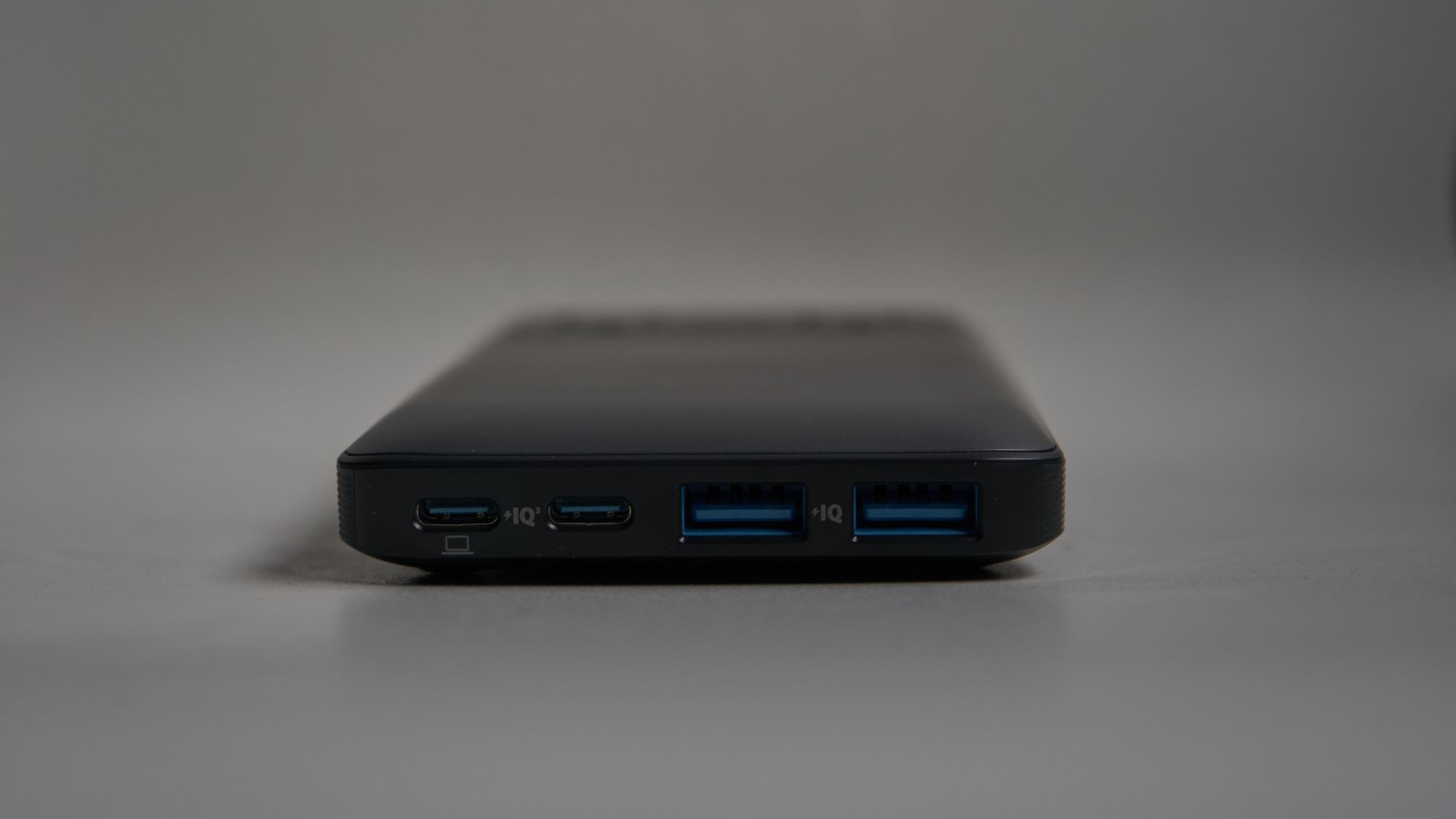 Picture of the USB port end of the charger