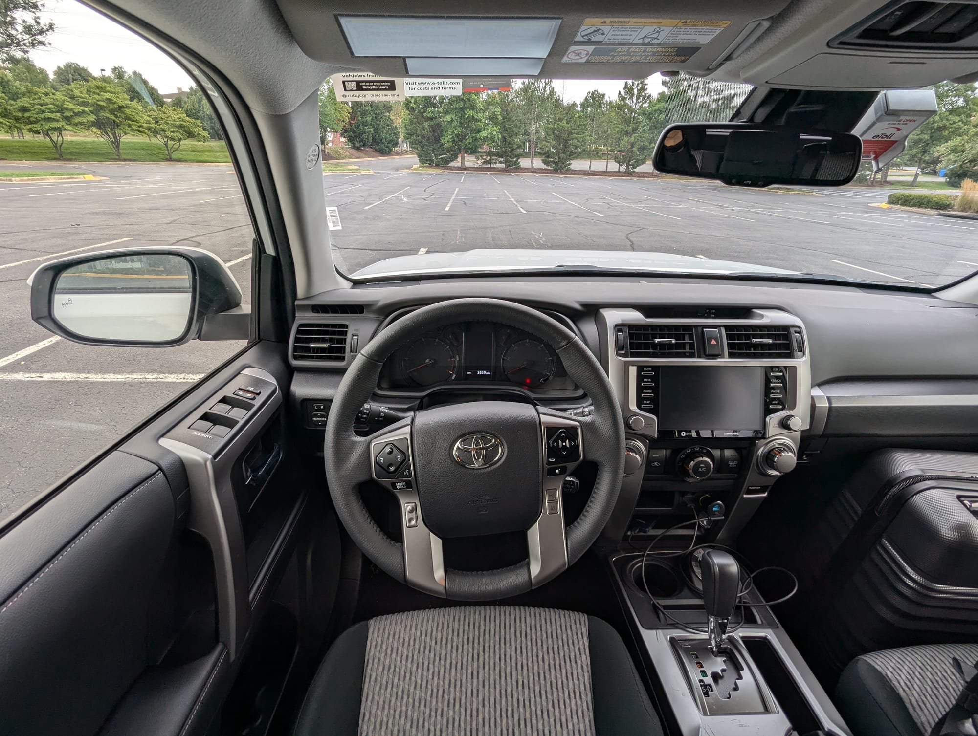 Interior view