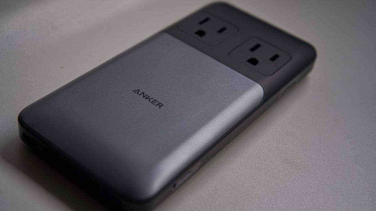 Anker 727 Charging Station (GaNPrime 100W)
