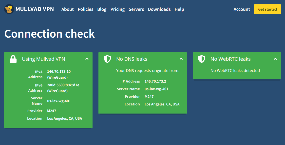 Mullvad VPN