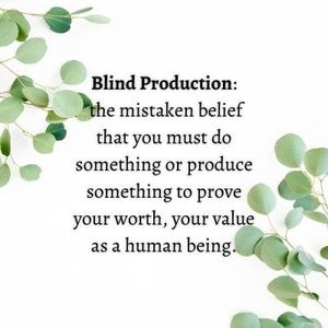 Blind Production