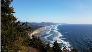 Sunrise on My Journey West