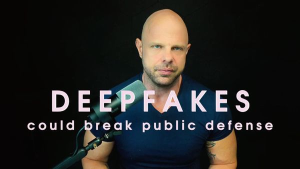 How Deepfakes Could Break Underfunded & Overworked Public Defense