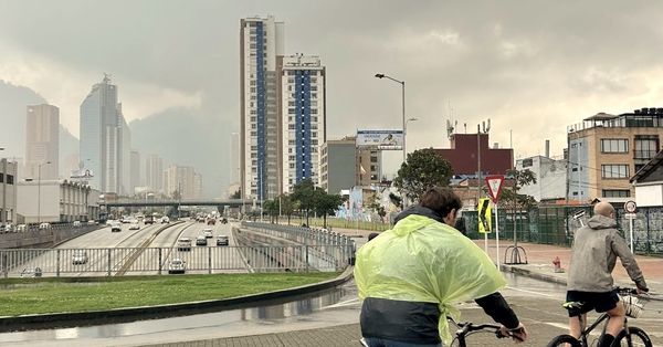 A Bike Tour in Bogotá
